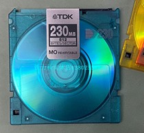 TDK MO230MB blank magnetic disc 3 5 inch floppy disk MO-320MB optical disk 1 piece 48 yuan Japan