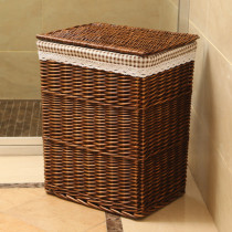 Storage basket dirty clothes basket rattan dirty clothes storage basket dirty clothes basket toy storage basket hot pot restaurant with wicker basket