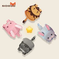Nuohu Kindergarten schoolbag anti-lost childrens small backpack girl 1-3-6 years old childrens shoulder bag boy