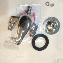 Jiu Mu copper single-set open tube water heater hot and cold water shower faucet mixing valve 3522-201 35001