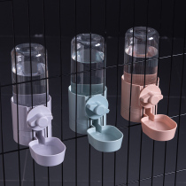 Cat bowl anti-knock hanging Pet Bowl automatic feeder cat cage hanging bowl Bowl rabbit water bowl supplies