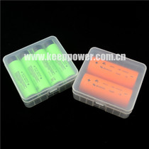 Battery case containing box plastic case 2665018650 Double with design Keeppower Protection box D1