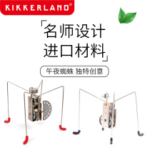 American Kikkerland KATITA midnight Spider clockwork manual chain simulation unique creative modeling
