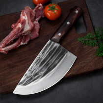 German hand-forged meat special pork split boning slaughter meat slaughter pork cutting meat butcher sharp sharp knife