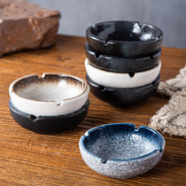 Day Style Ashtrays Creativity Personality Ceramic Home Living Room Ktv Tea Table Special Office Trend Retro Custom