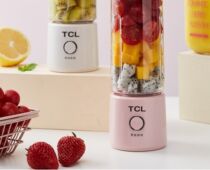 Wind spin electric cooker TCL Portable juicer UCB charging juicer 400ML Student fruit juicer cup