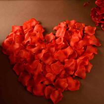 Wedding wedding supplies wedding room decoration wedding supplies non-woven simulation rose petal bed flower Flower