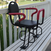  Bicycle rear child seat Bicycle baby thickened safety seat Universal child back seat