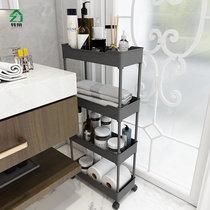 18cm22cm 20 bathroom removable storage rack Floor-to-ceiling multi-layer storage rack Gap clip storage rack 17