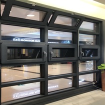Yenu casement window (including hardware) CEO's 135 series villa sunshine room soundproof and noise-proof floor-to-ceiling window