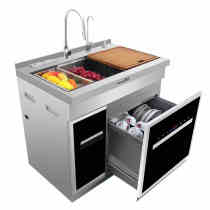 Big integrated Sink Dishwasher MJS-900JX