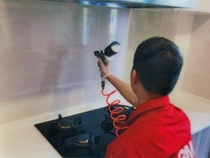3M ECC easy to clean coating range hood wall tiles professional coating easy to clean can be experienced in the shop