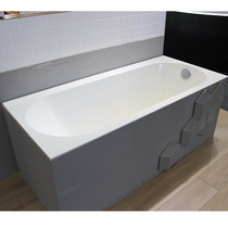 German Weibo embedded bathtub square Guili household 1 7 meters