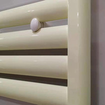 Holy fire radiator household self-heating bathroom copper-aluminum composite living room radiator radiator bedroom 50 round