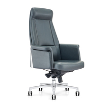 Boss chair Household leather reclining desk chair Computer chair Comfortable sedentary office chair Business backrest seat