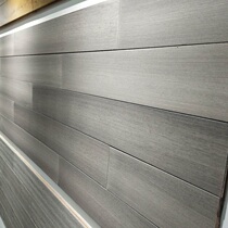 Nature solid wood floor modern gray living room bedroom study comfortable floor household solid wood gray floor