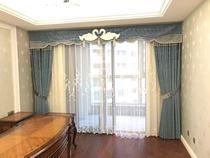 High-end atmospheric home living room bedroom retro curtains