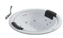 Faensa round UV sterilization Whirlpool single tub surfing massage toilet