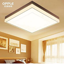  OP lighting LED ceiling lamp square modern simple bedroom room lamp household new Yuelang