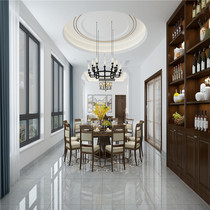 European Shenuo floor tiles 800x800 living room anti-slip wear-resistant gray floor tiles Nordic imitation marble wall tiles
