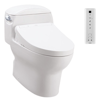 TOTO Intelligent toilet cover toilet Large impulse mute CW988REB TCF7912CS) Changsha Red Star