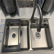 Moen sink soap dispenser kitchen Moen sink accessories soap dispenser stainless steel 7029SL