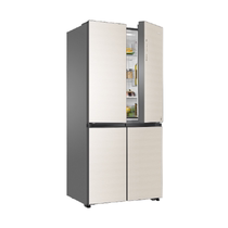 Haier refrigerator cross door to door frost-free sterilization healthy wet and dry storage power-saving refrigerator BCD-469WDCO