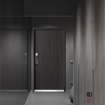 God will Class A security door entrance door security door minimalist home entry door fingerprint lock single door mother door return