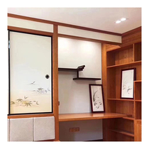 Meihe solid wood tatami Japanese study custom whole floor custom solid wood tatami Japanese study Whole House