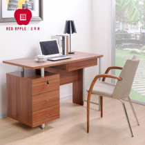 RED APPLE RED APPLE furniture simple modern simple writing desk simple with cabinet integrated computer desk