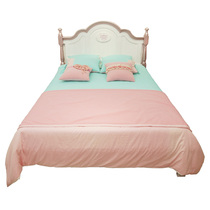 Noble Family single bed L42A-150 Qizhi childrens furniture environmental protection furniture environmental protection paint solid wood furniture