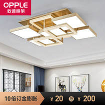 Op lighting Nordic luxury style living room lamp MX3434 shadow-4k-single head-Gold-decorative ceiling