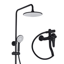 Jiu Mu shower set descaling shower supercharged handheld lift shower 36509 Jialing Chengdu City