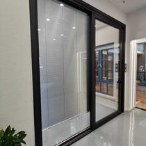 Zuo Lan enhances the real experience of the sliding door brand protection service guarantee modern simplicity