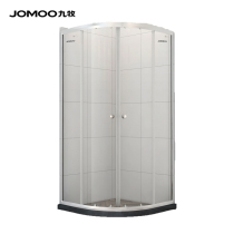 Jiu Mu fan-shaped shower room M3041A-3C1-JMO bathroom bathroom household partition dry and wet separation