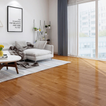 Nature flooring solid wood flooring Kaya neem peach blossom core floor floor heating wide board