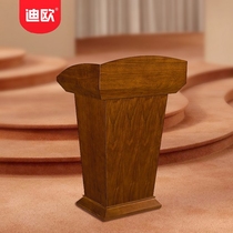 Deo welcome desk conference table host multimedia podium S801T07H