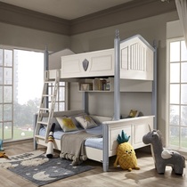 Young children bunk bed