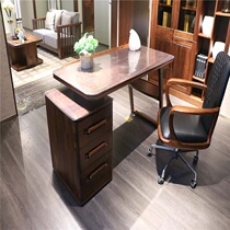 Lais furniture desk HM1-A8-G02 table new Chinese pure solid wood table