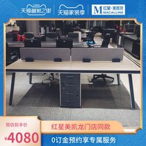 Huasheng Huiye staff Table 06-77 double panel finish with fire and moisture resistance and high hardness