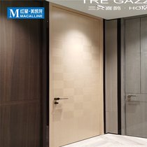 (Nanming) Three Magpie doors modern simple environmental protection Health Home