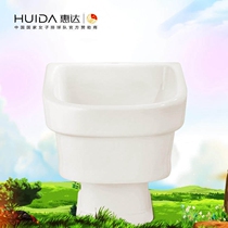 Huida bathroom home bathroom balcony raised base full ceramic large capacity mop pool HD8