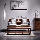 Aomei Su Yang National Luohan bed solid wood new Chinese bed 836-06