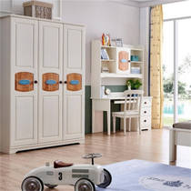 My E Family Nordic Cabin Series Dreaming BA66 Youth Children's Bed Boys and Girls Bed Environmental Protection Bed 1 35m