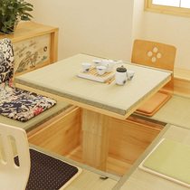 Qian Tsubaki Japanese room tatami coffee table and room table electric lift DDSJJ-B Qian Tsubaki Japanese room tatami