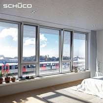 Germany Schuger AWS 65 simple in-open and in-inverted window sound insulation broken bridge energy-saving aluminum alloy doors and windows system