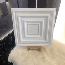 AIA Gap Board Kitchen Toilet Customized Ceiling Board Exquisite Simple Gap Board N0559-2 Custom Workshop
