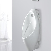 Jiu Mu new fashion and practical quality hanging wall type self-cleaning glazed urinal urinal floor drainage wall row 1311