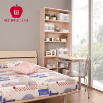 Red apple furniture Simple corner desk bookshelf combination computer desk Desktop student writing desk E730-36L