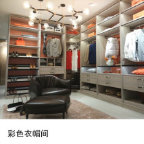 Debei wardrobe residential furniture type Chengdu cabinet Orange County wood-based board fiberboard Debay cloakroom Fashion Customization